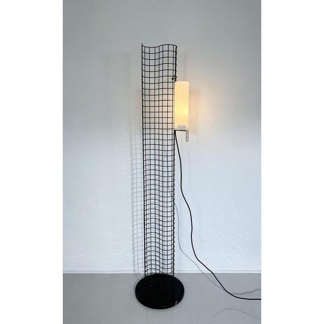 1970s Mid-Century Modern Floor Lamp attributed to Gianfranco Frattini, 1970s For Sale - Image 5 of 6