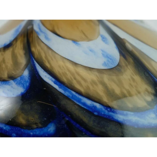 Mid-Century Murano Vase, 1970s For Sale - Image 11 of 13