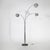Contemporary Vintage Three-Arm Floor Lamp in Chromed Metal, 1970s For Sale - Image 3 of 17