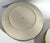 Vintage Lenox Special Porcelain Beige Dinner Plates Silver Trim - Set of 14 For Sale - Image 11 of 16
