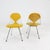 Industrial Mid-Century DKX-2 Wire Chair by Charles & Ray Eames for Herman Miller, 1970s For Sale - Image 3 of 15