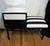 1950s French Raymond Loewy for Mengel Ebonized Telephone Stand For Sale - Image 13 of 13