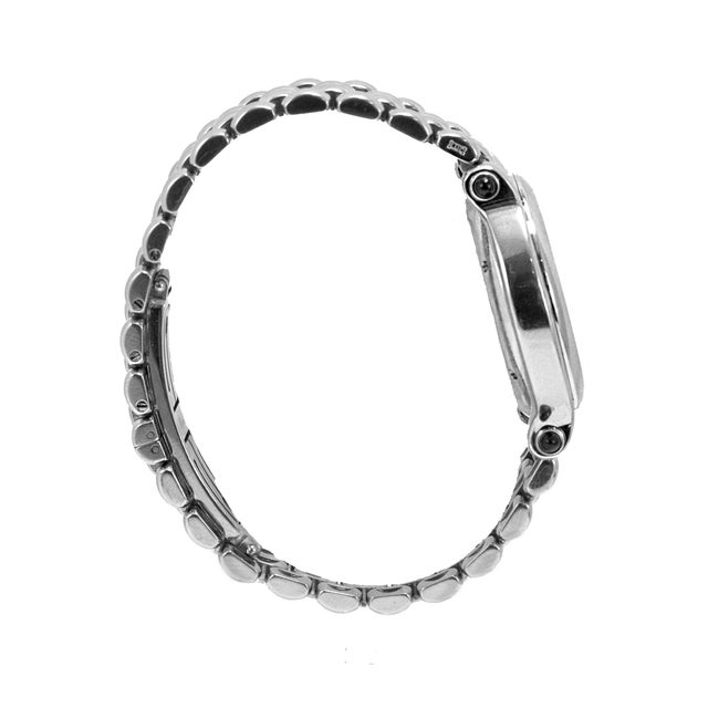 Metal Ladies Chopard Happy Sport 32mm Happy Diamonds 8236 Stainless Steel Watch For Sale - Image 7 of 9