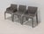 Seattle Dining Chairs from Poliform, Set of 3 For Sale - Image 6 of 13