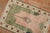 Green Zabihi Collection Worn Turkish Prayer Rug For Sale - Image 8 of 18