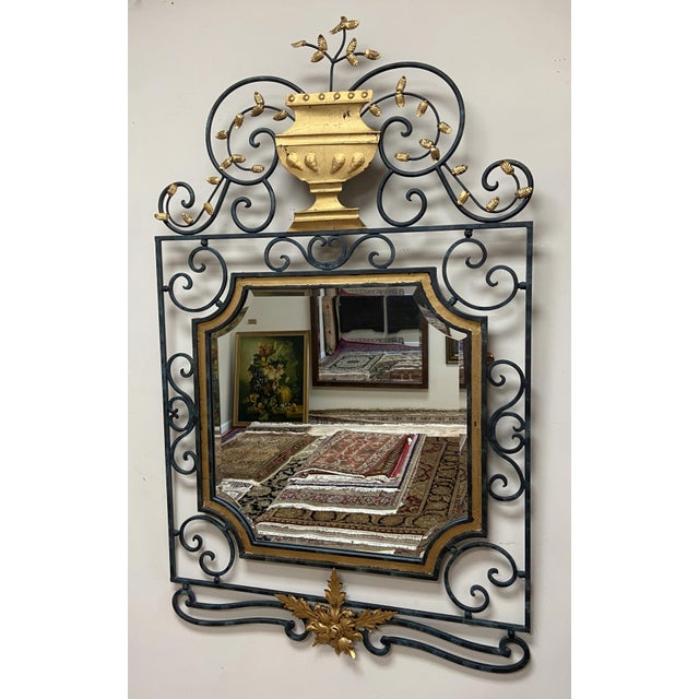Late 20th Century Henredon Adams Style Wall Mirror Chairish