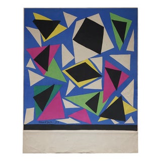 Henri Matisse, Galerie Kléber Paris, 1952, Lithograph For Sale
