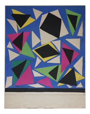 Henri Matisse, Galerie Kléber Paris, 1952, Lithograph