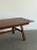 Rustic 1940's Trestle Dining Table With Leaf Extensions For Sale - Image 3 of 18