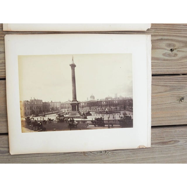 Late 19th Century Antique 1880's Frith Photographs London England - Set of 4 For Sale - Image 5 of 7