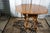 Vintage Ethan Allen Oval Drop-Leaf Side Table For Sale - Image 10 of 12