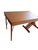 Vintage Italian Extendable Coffee Table in Walnut, 2000s For Sale - Image 6 of 13