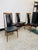 Wood Scandinavian Dining Chairs in Wood and Synthetic Leather, 1960s, Set of 6 For Sale - Image 7 of 18