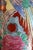 Japanese Red-Ground Bird & Peony Ceramic Vase, 12ʺ For Sale - Image 12 of 18