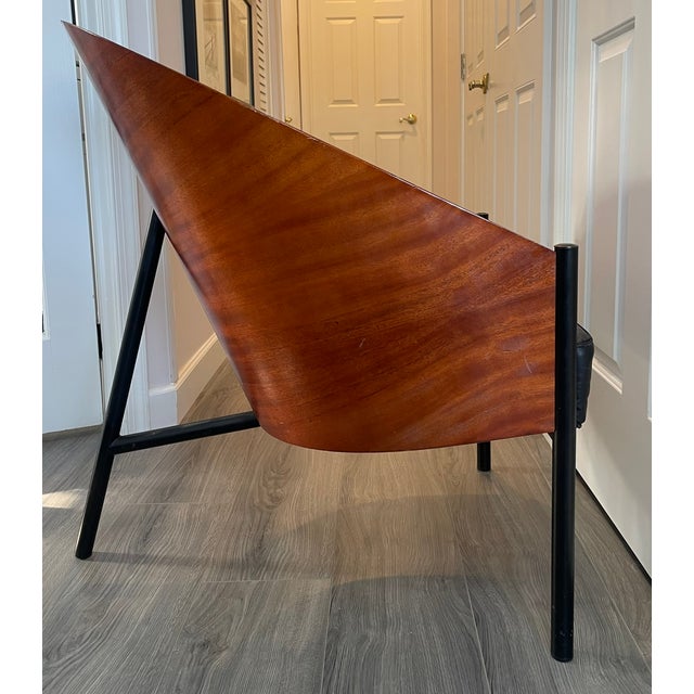Postmodern 1980s Pratfall Chair by Philippe Starck Style For Sale - Image 3 of 8