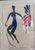 Matisse Postcards Prints Framed Matted Signed in Plate For Sale In Charleston - Image 6 of 7