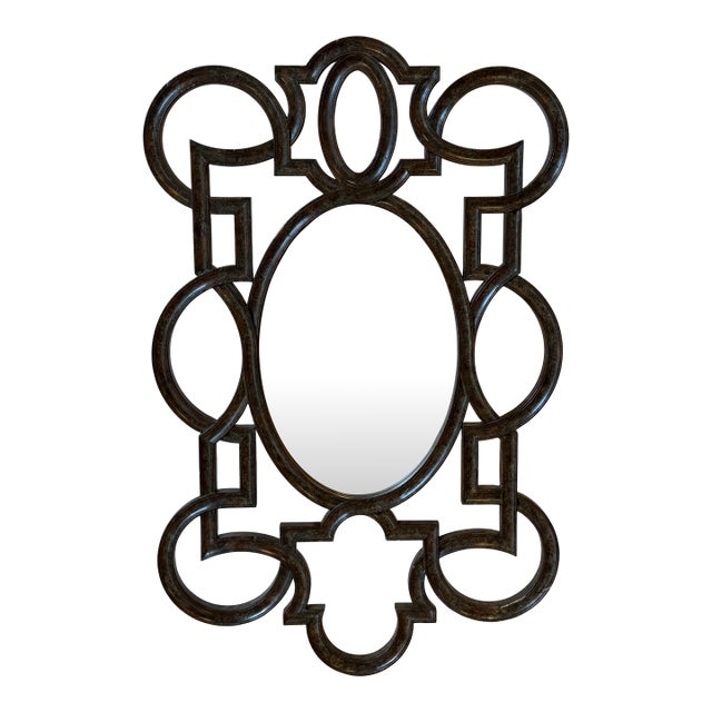 Theodore Alexander Interwoven Wall Mirror For Sale