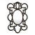 Theodore Alexander Interwoven Wall Mirror For Sale