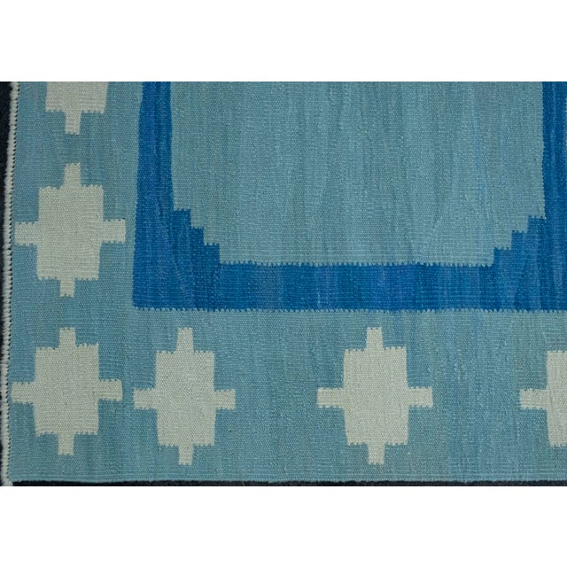 Turkish Kilim Oriental Handmade Flatweave 9'3" x 12'4" #18156 For Sale - Image 4 of 8