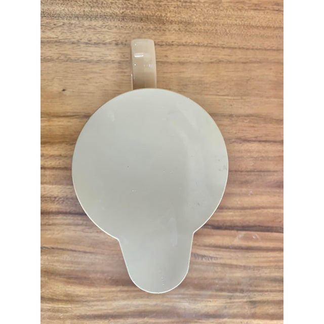 Dansk Mid Century Modern Dansk Beige Vintage Pitcher For Sale - Image 4 of 7