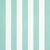 Schumacher Edwin Stripe Medium Wallpaper in Seaglass For Sale