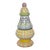 Late 20th Century MacKenzie-Childs Aurora 1997 Hand-Painted Ceramic Sugar Shaker / Caster For Sale