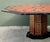 Persimmon Vintage Inlay Pen Shell and Brass Octagon Dining Table For Sale - Image 8 of 12