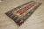 Size: 3.8 x 10.6 ft ( 118 x 324 cm) 46 x 127 inches Color: Organic Natural Dye ( Red,Blue,Brown,Cream ) Material: 100%...