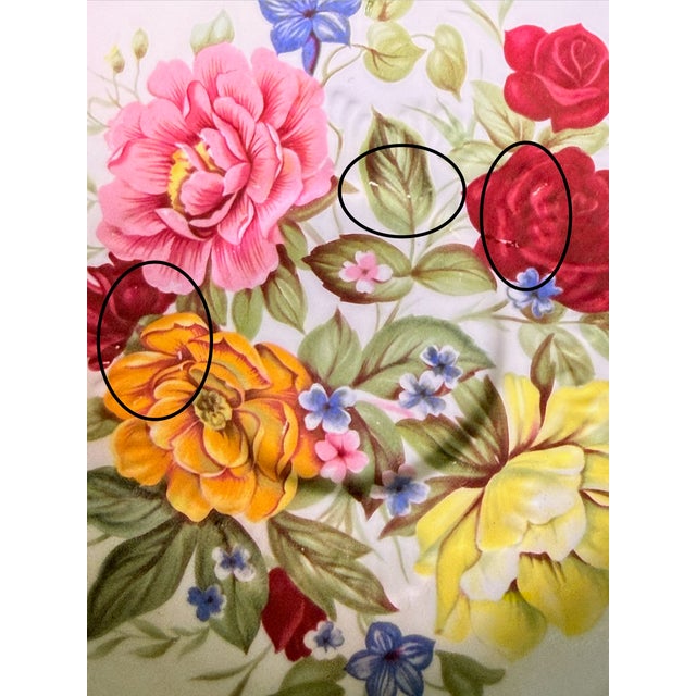 Vintage Royal Albert "Somerset" Fine English Bone China Tea Cup & Saucer For Sale - Image 10 of 10