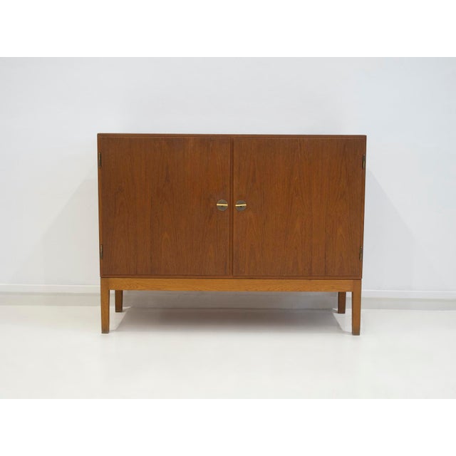 Teak Model 232 Cabinet by Børge Mogensen for FDB, 1960s For Sale - Image 18 of 18