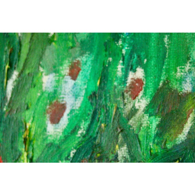 Bo Sällström, Woodland, 1970s, Oil on Canvas For Sale - Image 5 of 11