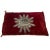 Textile 19th-Century Ecclesiastical Velvet Pillow With Agnus Dei Bullion Embroidery For Sale - Image 7 of 18