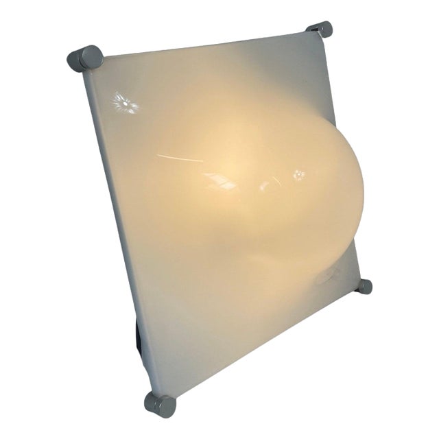 Bolla 50 Wall Lamp in Acrylic from Martinelli Luce For Sale