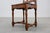 Antique French Carved Oak Side Chair, 1700s For Sale - Image 13 of 16