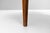 Brown Antique Farmhouse Table in Cherrywood, 1880 For Sale - Image 8 of 9