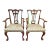 Arm Chairs Chippendale Dining Room Thomasville Vintage For Sale
