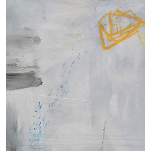 Contemporary Sun Shower – 48x48 For Sale - Image 3 of 5