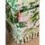 Custom Green Botanical Print Ottoman - Palm Beach For Sale - Image 4 of 4