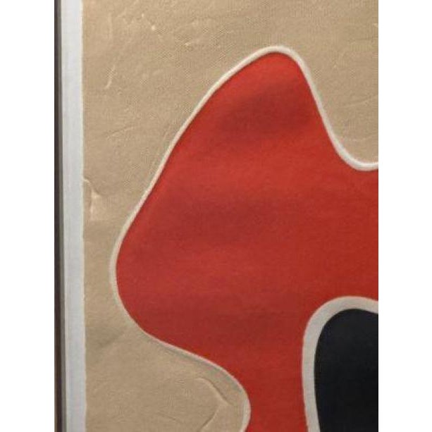 Paper 1970s Barbara Kwaśniewska “Dame De Trèfles” (Queen of Clubs) Signed Embossed Print 78/150 For Sale - Image 7 of 14