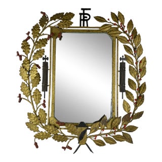 Early 20th Century French Republic Mirror For Sale