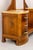French Art Deco Dressing Table in Walnut, Marble and Mirror, 1920s For Sale - Image 4 of 15