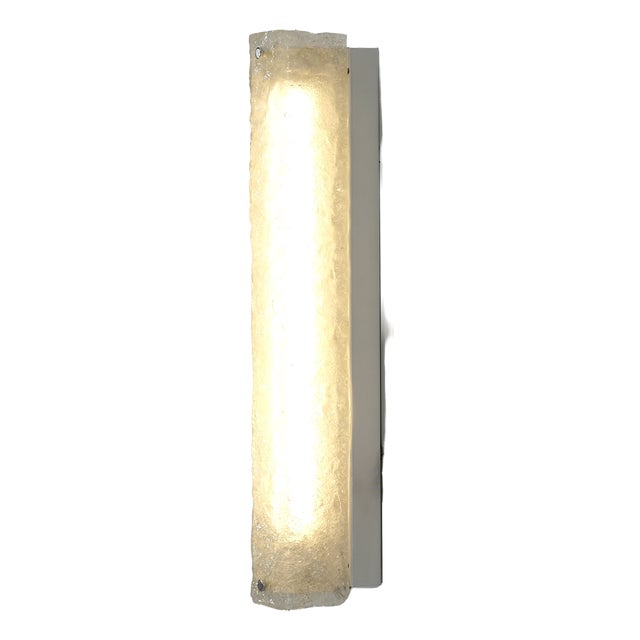 Large Murano Glass Wall Sconce, Italy, 1970s For Sale