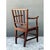 Vintage George III Country House “Elbow” Arm Chair in Elm For Sale - Image 4 of 13