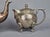 Metal Antique Victorian Silver Plated Tea Set of 3 - Teapot Creamer and Sugar Bowl With Lid For Sale - Image 7 of 14