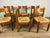 Vintage Oak and Straw Chairs by Charlotte Perriand, 1960s, Set of 6 For Sale - Image 6 of 9