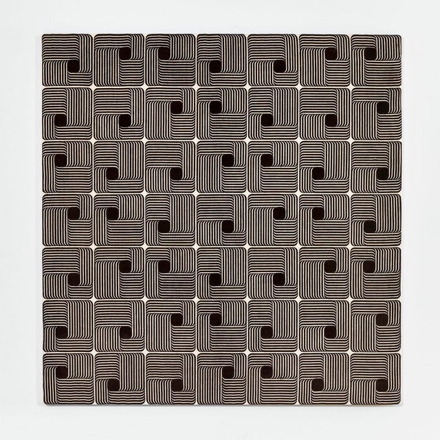 Black Arcadia Panel by Gaetano Pesce for Expansion, 1973 For Sale - Image 8 of 8