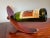 2000s Balanced Cherry Wine Bottle Holder For Sale - Image 4 of 7
