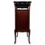 Brown Antique Early 20th Century English Edwardian Mahogany Cabinet with Drawers For Sale - Image 8 of 13