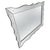 Add timeless elegance to any interior with this large Vintage Venetian Style Etched Glass Wall Mirror, circa 1950s....