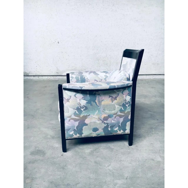 Set of Galaxy Peggy Low Armchairs Set by Umberto Asnago for Giorgetti, Italy, 1990s For Sale - Image 9 of 18